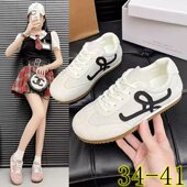 小众韩系高颜值厚底甜美面包鞋 配裙子 女阿甘鞋 女2025新款 小白鞋