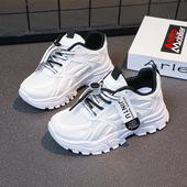 2025春夏季 学生童鞋 新款 男女童运动鞋 舒适透气跑步鞋 小白鞋 老爹鞋