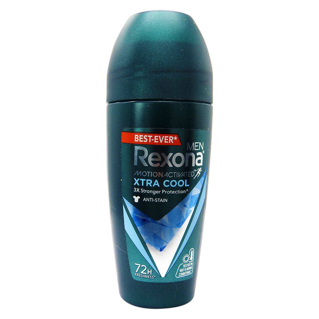 REXONA蕊娜- 男士极冻冰感走珠香体露- 冰凉清爽升级配方45ML瓶装