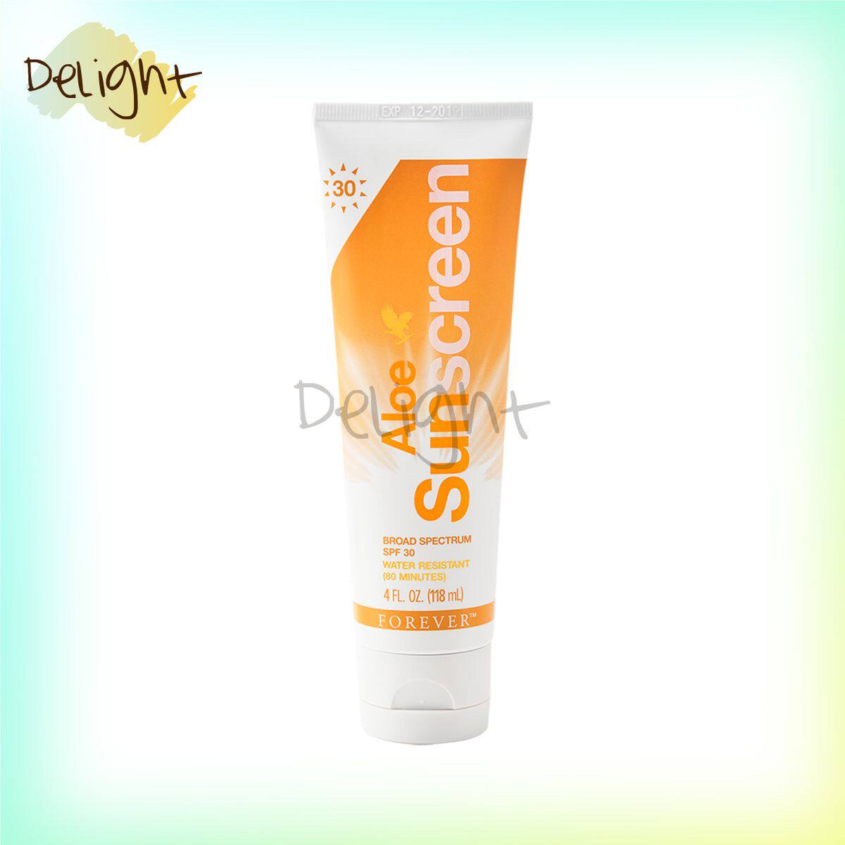 FOREVER 进口美国永恒芦荟防晒乳液SPF30户外出行118ml遮阳防护版