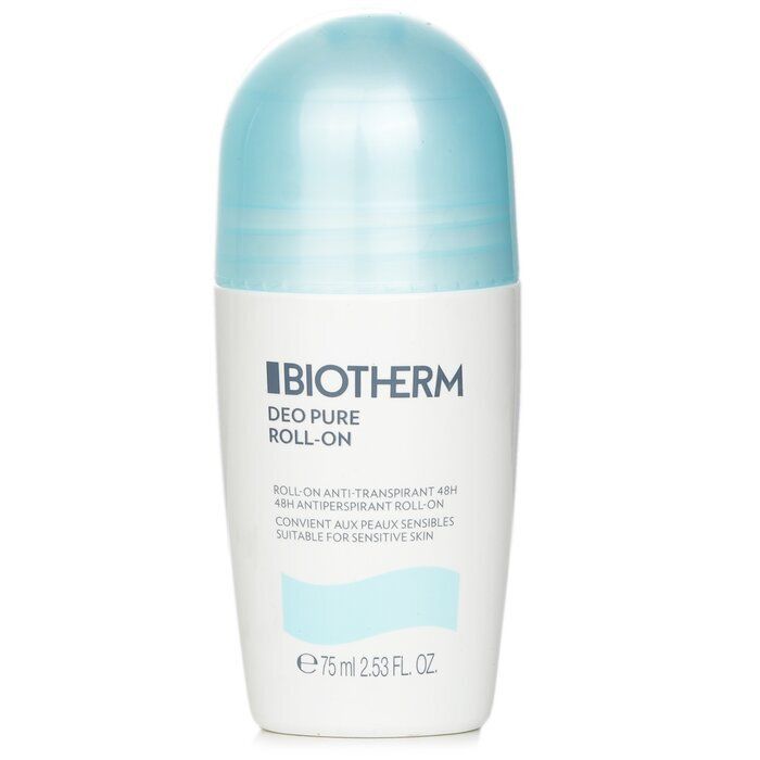 BIOTHERM 纯清止汗走珠75ml/2.53oz持久干爽香体止汗露滚珠香氛版