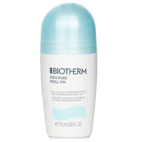 BIOTHERM 纯清止汗走珠75ml/2.53oz持久干爽香体止汗露滚珠香氛版