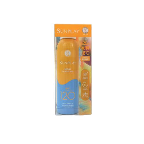 SUNPLAY 户外运动型防晒喷雾SPF120 PA++++150ml全身可用夏季轻薄