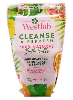 Westlab - Infused with Lemongrass & Pink Grapefruit 1KG
