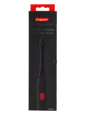 高露洁黑炭声波电动去除表面牙渍