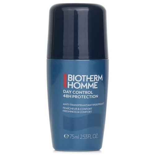 BIOTHERM 男士日间控制保护48小时止汗剂75ml/2.53oz香氛止汗清爽