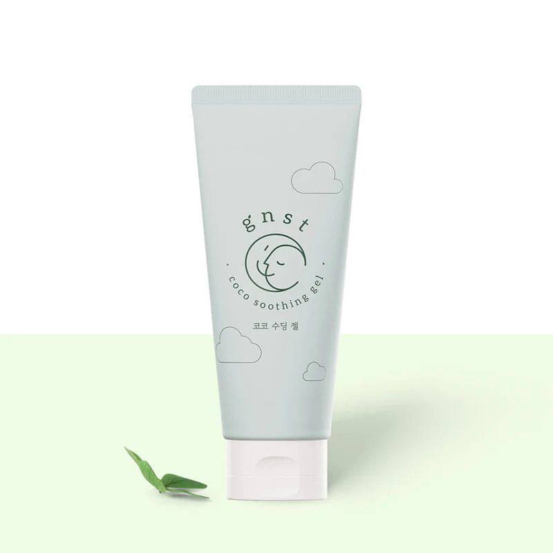 gnst 进口韩国Coco芦荟舒缓保湿凝胶天然植物温和补水镇定160ml版