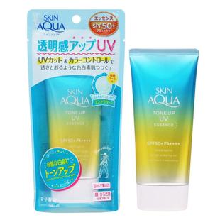 SUNPLAY美肌亮肤防晒隔离霜遮盖泛红SPF50+PA++++80g蕴含透明质酸