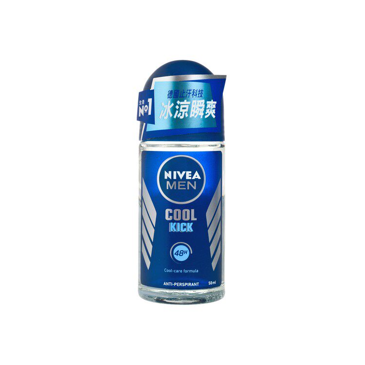 妮维雅 - 男仕超凉激爽Men Cool Kick 止汗走珠香氛 50ml