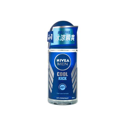 妮维雅 - 男仕超凉激爽Men Cool Kick 止汗走珠香氛 50ml