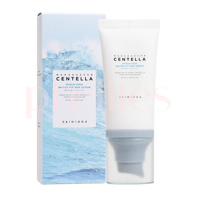Skin1004积雪草玻尿酸水凝防晒精华SPF50+PA++++50ml含积雪草萃取