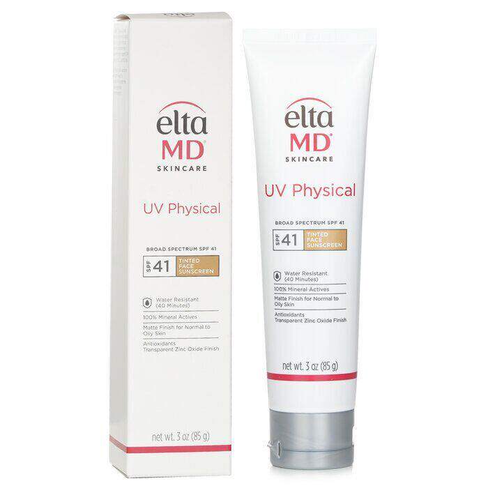 eltaMD防晒霜SPF41敏感肌肤85g肌肤柔软健康物理防晒面部舒缓进口