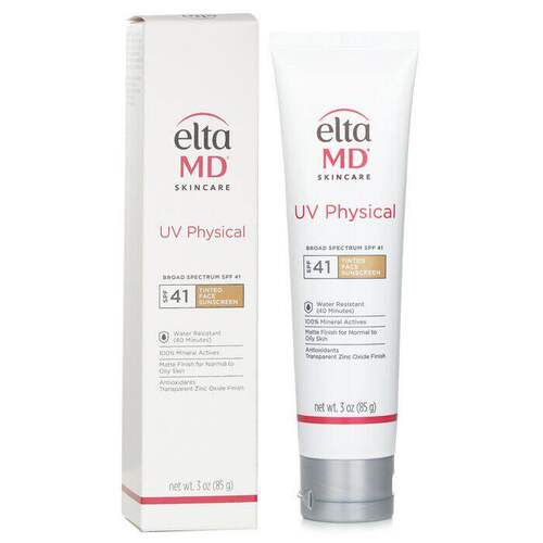 eltaMD防晒霜SPF41敏感肌肤85g肌肤柔软健康物理防晒面部舒缓进口