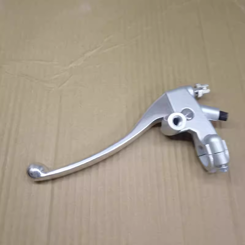 大地鹰王离合手柄镜座总成牛角