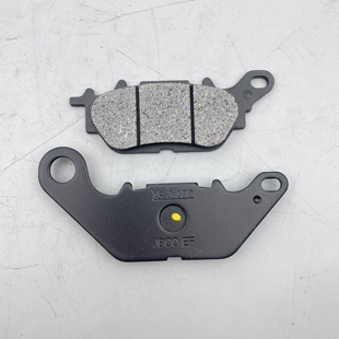 55F前碟刹片后刹车皮 40F前刹车片ZS125 适用宗申摩托车ZS150