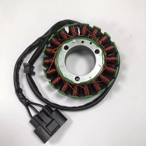 适用春风NK650 NK400 MT650TR650国宾点火线圈电子磁电机发电线圈
