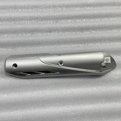 适用 建设雅马哈 JYM125-9 小兔子 XTZ125 排气管盖 消声器保护罩