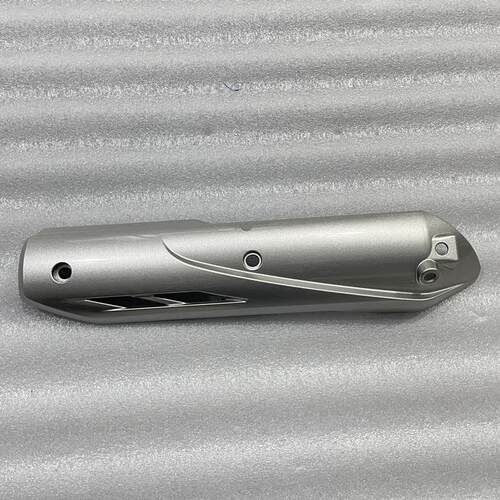 适用 建设雅马哈 JYM125-9 小兔子 XTZ125 排气管盖 消声器保护罩