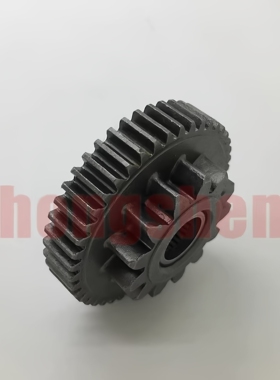 适用林海雅马哈飞鹰三四代目古斯特山叶劲战4VBWS马达齿轮 过桥齿
