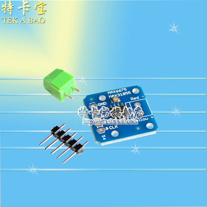 MAX6675 /MAX31855热电偶模块 温度传感器 K型热电偶模块