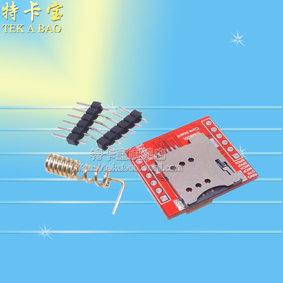 SIM800L GPRS 转接板 GSM 模块 microSIM卡 小体积 Core board