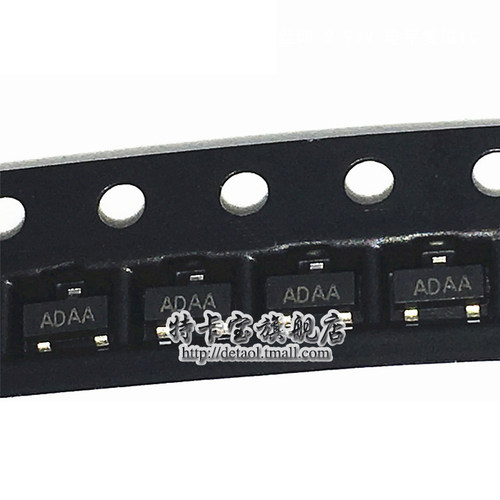 MAX809SEUR+T MAX809S ADAA丝印 SOT23 2.93V 电平复位IC（20只）