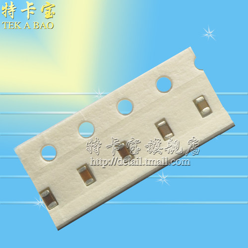 贴片电容0603(1608) 470PF X7R 50V 10% 100只