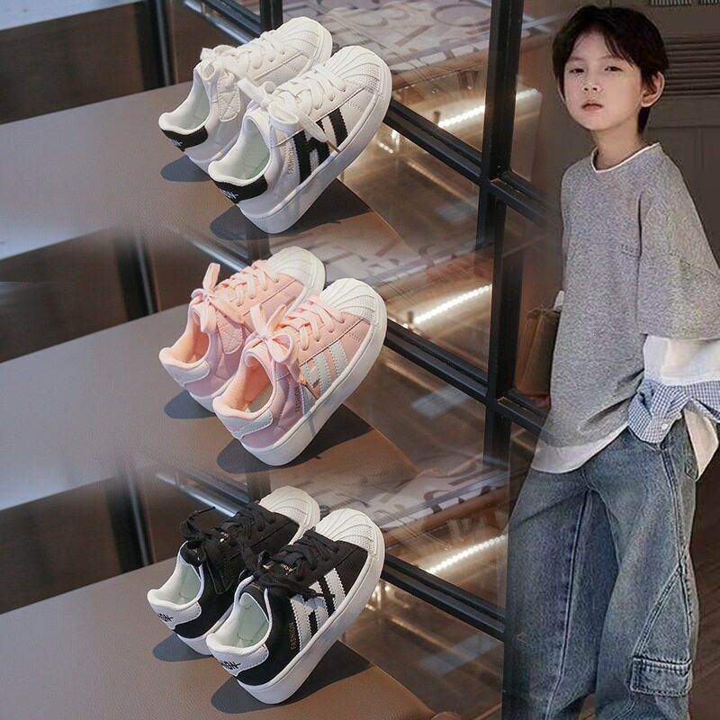 男童板鞋2026新款春秋款女童童鞋