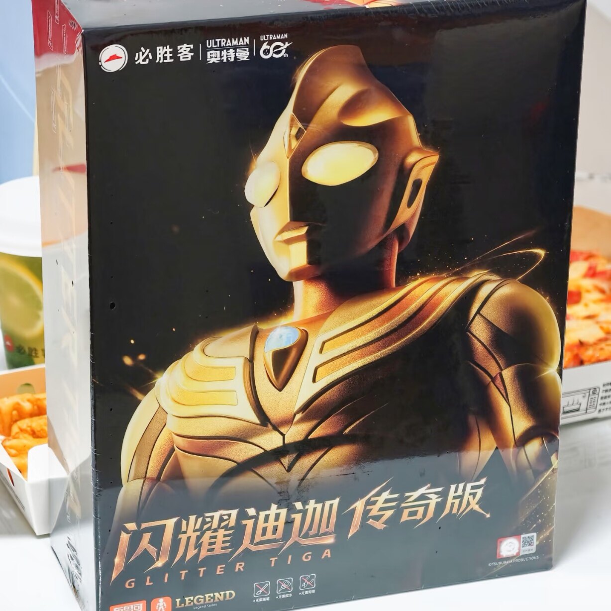 布鲁可积木人传奇版闪耀迪迦