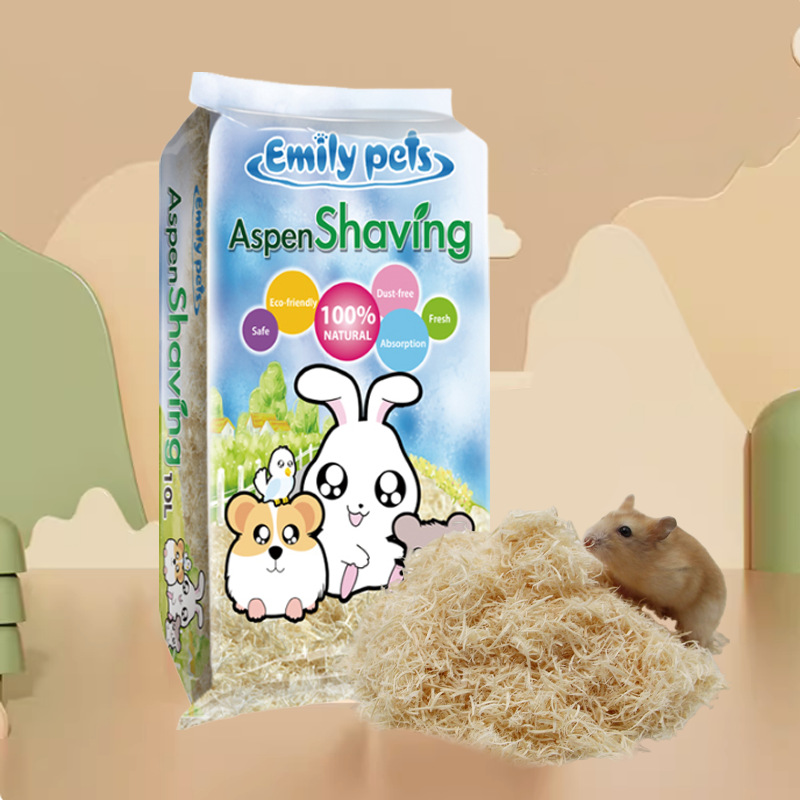 包邮 艾米丽白杨木丝10L 仓鼠金丝熊爬虫乌龟鹦鹉木丝柔软无杂质