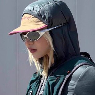 101 店骑行连体TR90墨镜偏光徒步运动前卫科技风太阳眼镜男女潮