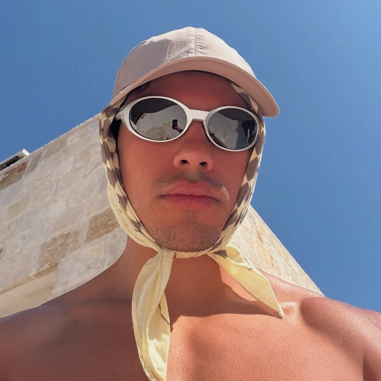 101的店骑行连体TR90墨镜偏光徒步运动前卫科技风太阳眼镜男女潮