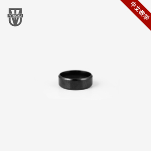 吹客魔术 EDC Ring 魔术师基础戒指 魔术手法专用道具配件