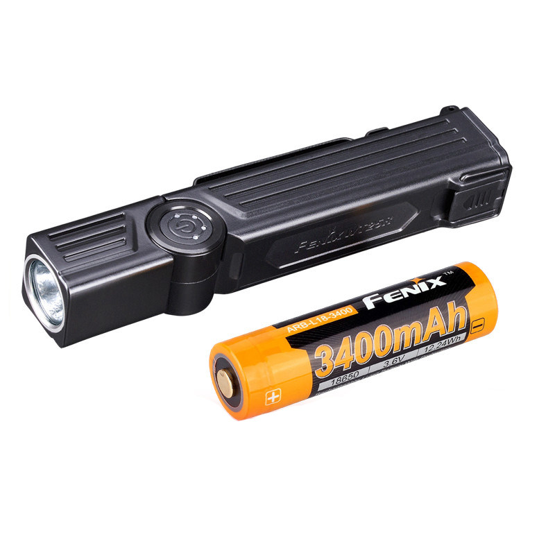 FENIX菲尼克斯WT25R磁吸转角工作灯直充18650手电户外露营检修灯