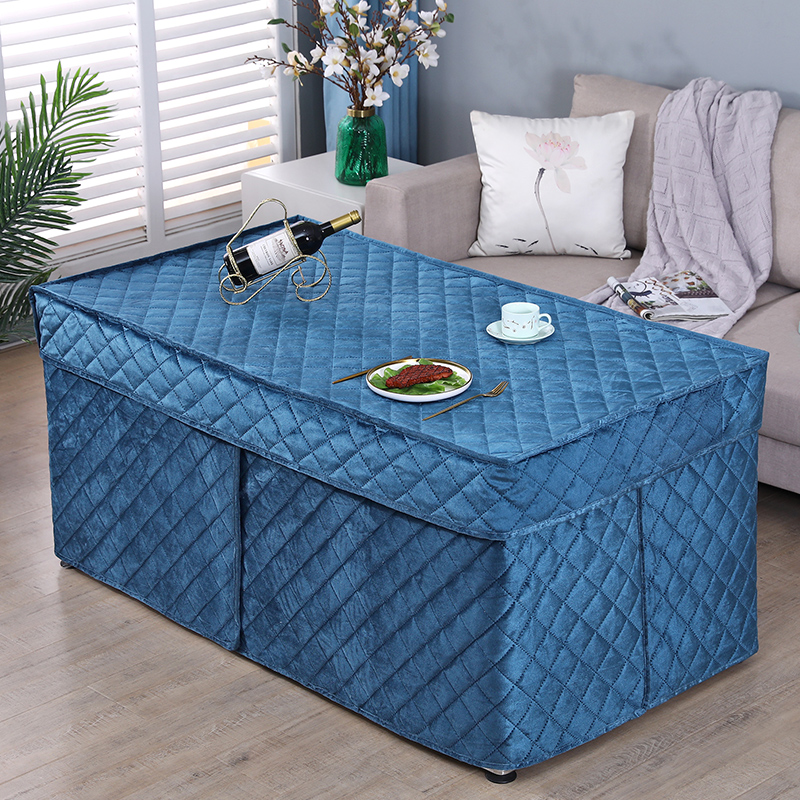 亿晟达烤火罩加绒加厚保暖可揭盖