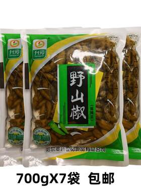 野山椒酸甜口即食泡菜