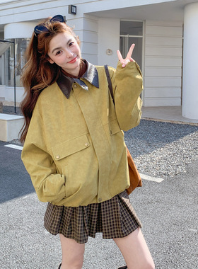 【26春新款】晕染拼接外套