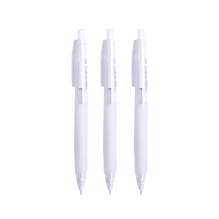 晨光写不断自动铅笔矫正握姿0.5mm小学生专用HB07不易断活动铅笔儿童一二年级加粗杆2b比安全无铅毒ins无印风