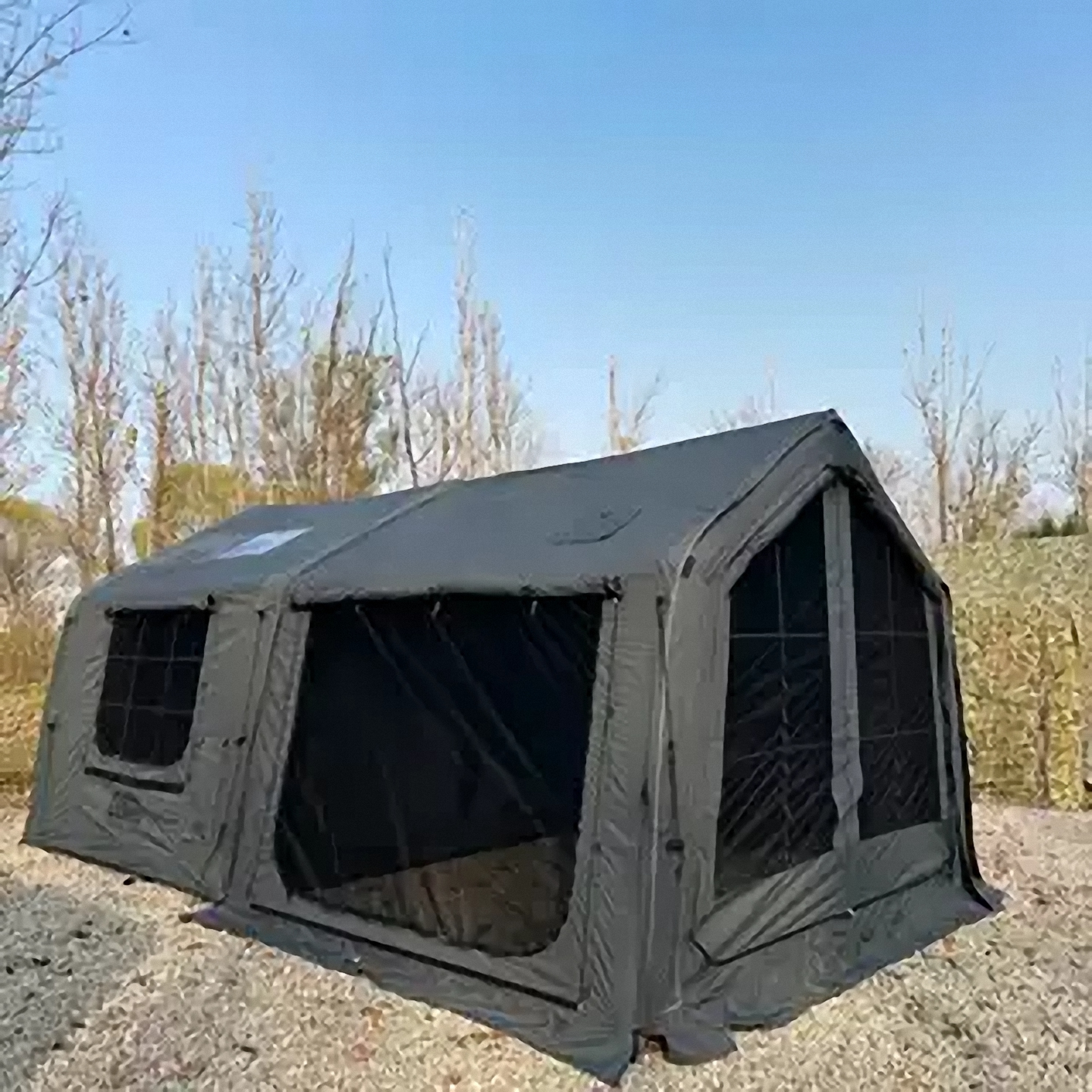 星火16平科技面充气帐篷MARS08