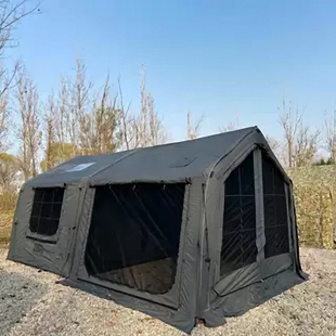 【星火16平MARS08】一室一厅16平充气帐篷拓展可拆卸透气户外露营