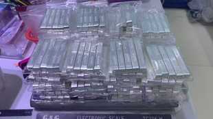 足银999.9银条独立塑封包装 纯银实字迹清楚表面光滑适合投资收藏