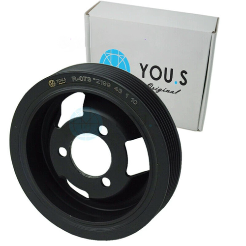 适用宝马 MINI R55 R56 R57 R58 R59 R60 1.6T Cooper 曲轴皮带轮