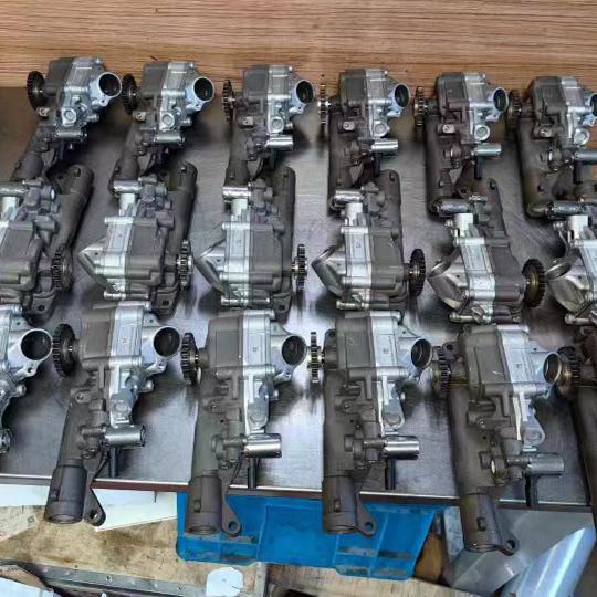 适用英菲尼迪Q50 Q50L Q60S Q70L 2.0t发动机机油泵V37机油泵总成