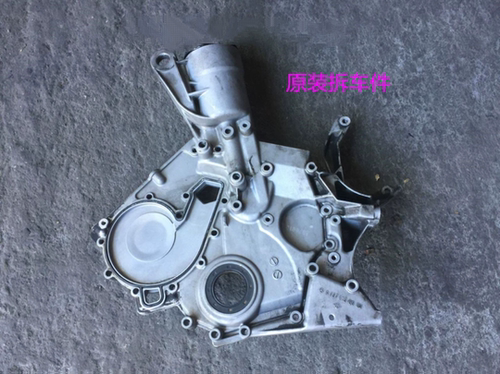 适用奔驰220 S500 S600CLS600SL600 S65 137正时盖 正时下壳 上盖