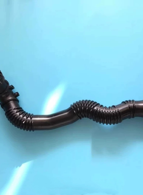 适用宝马F18 F11 520 525 528 F10 F07GT N20涡轮增压管 中冷器管