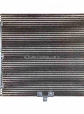 适用奔驰 463 G350 G320 G400 G500 G55 G550 冷凝器 大G 散热器