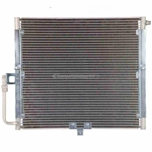 适用奔驰 463 G350 G320 G400 G500 G55 G550 冷凝器 大G 散热器