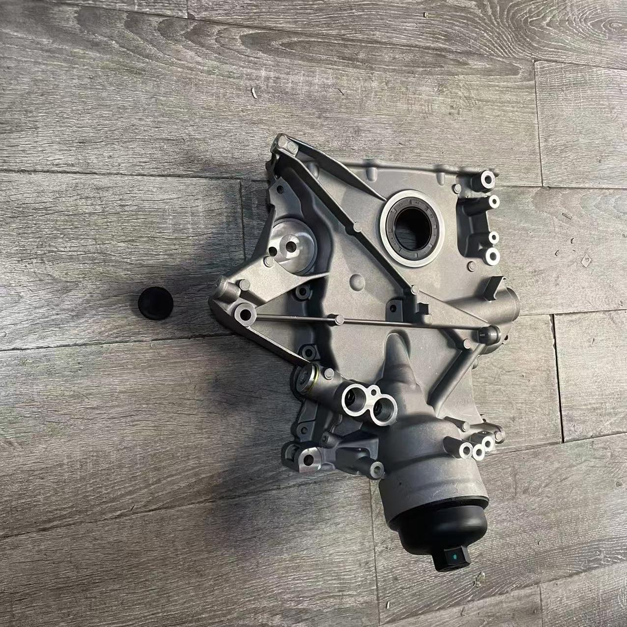 适用英菲尼迪 Q50 Q50L Q60S Q70L 2.0t 发动机正时盖 V37 正时壳