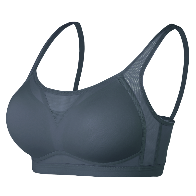 内衣女聚拢小胸收副乳防下垂一体式固定杯无痕运动背心文胸夏薄款