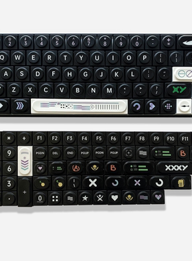 客制化CSGO印花集PBT个性积木玩具Wooting磁轴键盘键帽136小全套